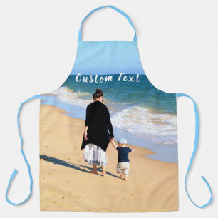 Design Your Own Photo Apron with Custom Text
