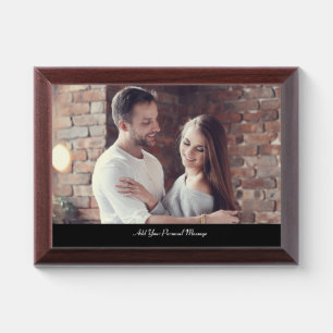 Design Your Own Photo Award Plaque