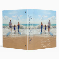 Design Your Own Photo Binder with Custom Text