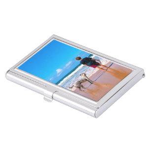 Design Your Own Photo Business Card Case