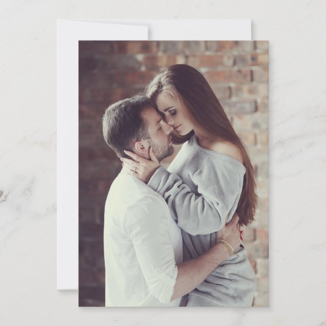 Design Your Own Photo Card (Front)