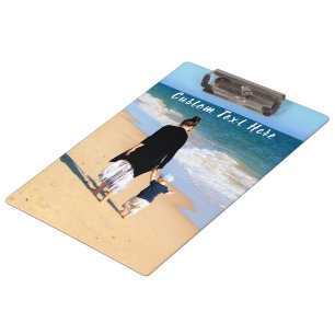 Design Your Own Photo Clipboard with Custom Text