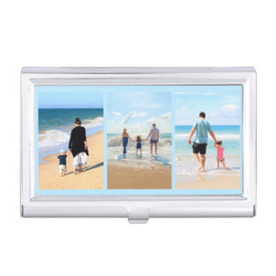Design Your Own Photo Collage Business Card Case