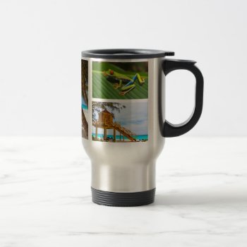 Design Your Own Photo Collage Coffee Mug by MyCustomCoffeeMugs at Zazzle