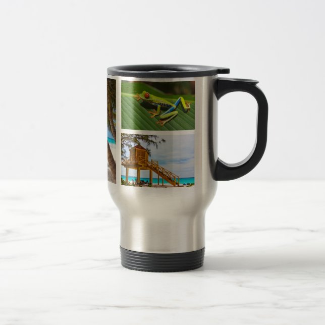 Design Your Own Photo Collage Coffee Mug (Right)