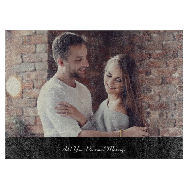 Design Your Own Photo Cutting Board (Front)