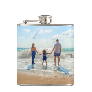 Design Your Own Photo Flask Gift
