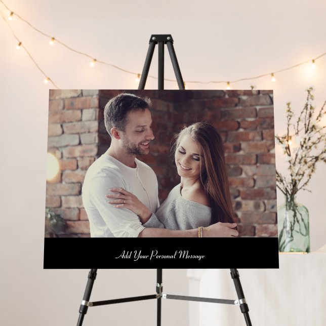 Design Your Own Photo Foam Board (In Situ (Stand))