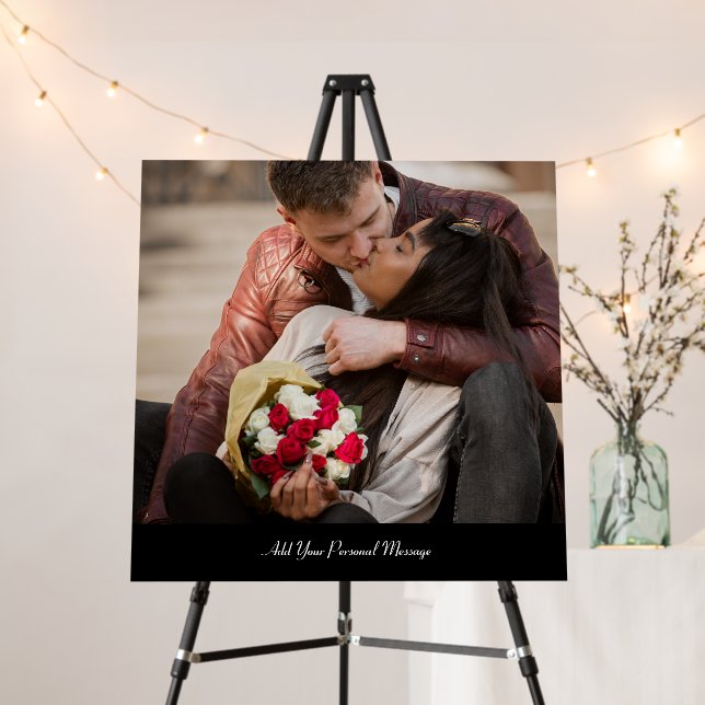 Design Your Own Photo  Foam Board (In Situ (Stand))