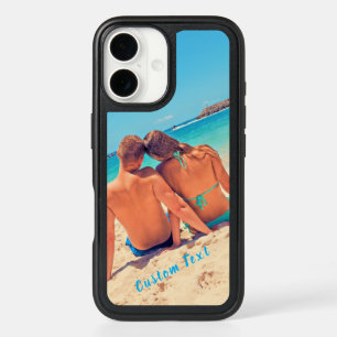 Design Your Own Photo iPhone Case with Custom Text