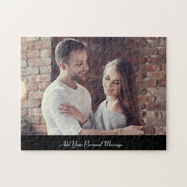 Design Your Own Photo Jigsaw Puzzle (Horizontal)