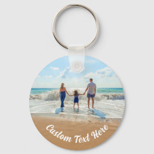 Design Your Own Photo Keychain Personalized