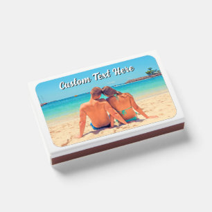 Design Your Own Photo Matchboxes Personalized Text