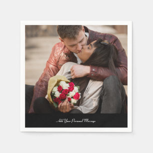Design Your Own Photo Napkins