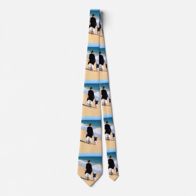 Design Your Own Photo Neck Tie (Front)