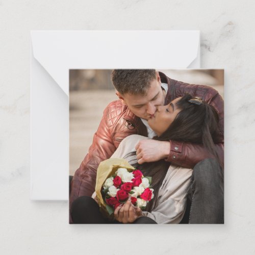 Design Your Own Photo Note Card