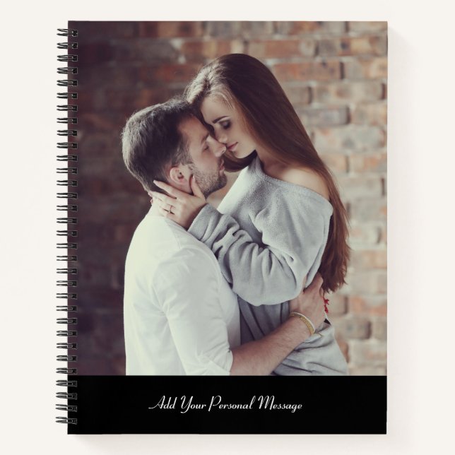 Design Your Own Photo Notebook (Front)