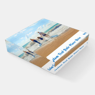 Design Your Own Photo Paperweight Gift Custom Text