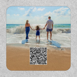 Design Your Own Photo Patch Gift with QR Code