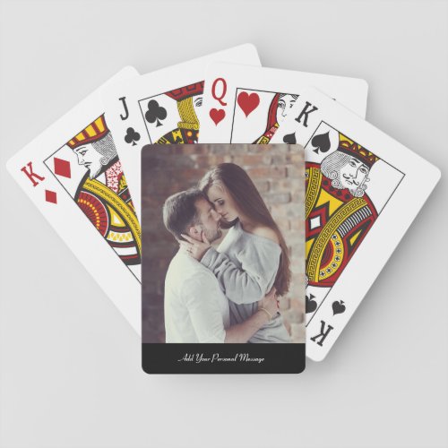 Design Your Own Photo Poker Cards
