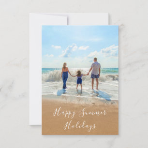 Design Your Own Photo Summer Card