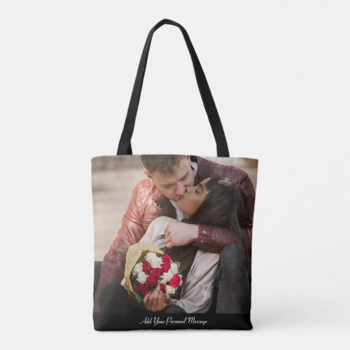 Design Your Own Photo  Tote Bag