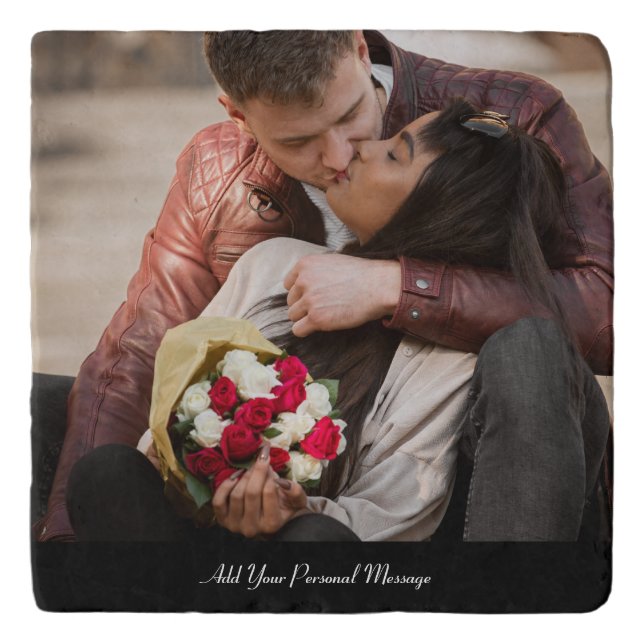 Design Your Own Photo  Trivet (Front)