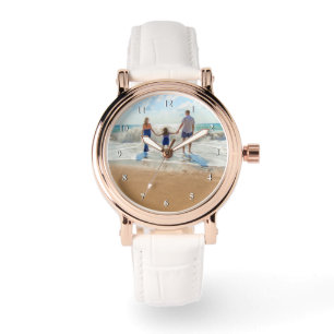 Design Your Own Photo Watch Personalized Gift