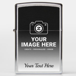Design Your Own Picture with Wording Zippo Lighter