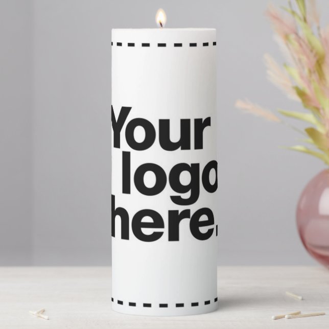 Design your own pillar candle (In Situ)