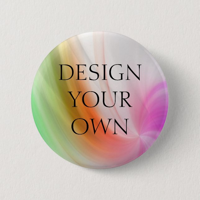Design Your Own Pin/Badge Button (Front)
