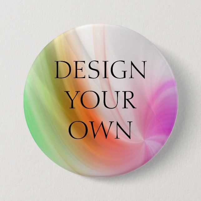 Design Your Own Pin/Badge Button (Front)