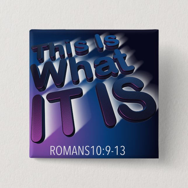Design your own pinback button (Front)