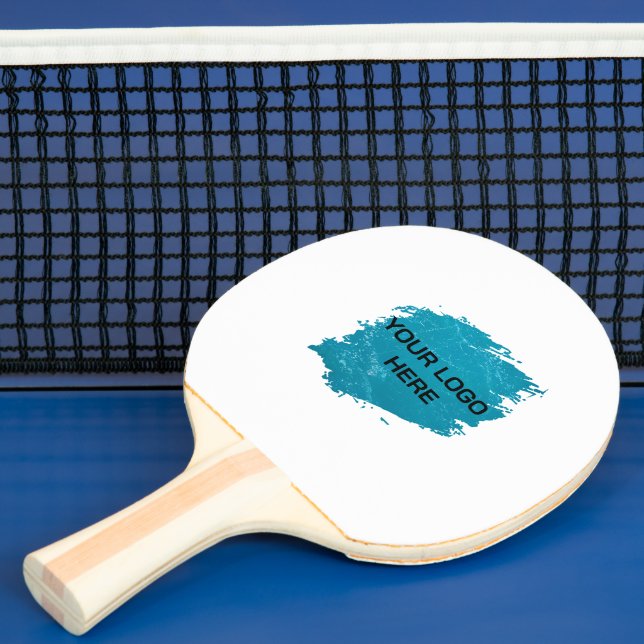 Design Your Own Ping Pong Paddle– Logo and Text Ping Pong Paddle (Insitu)