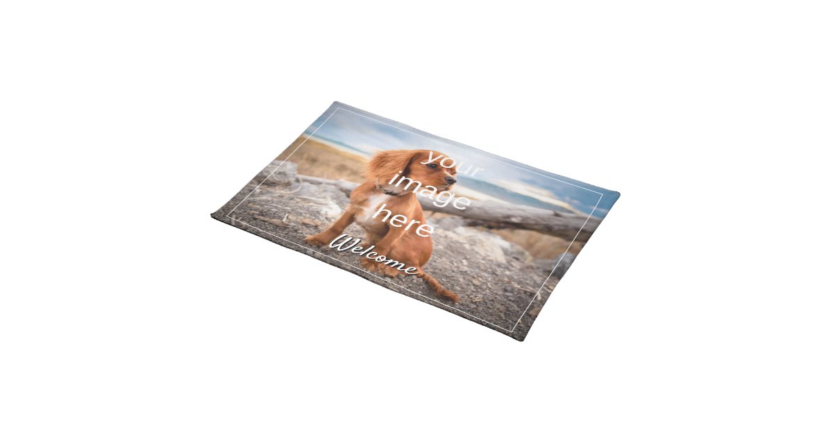 DESIGN YOUR OWN PLACEMAT Zazzle