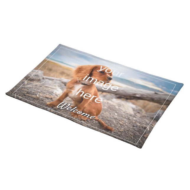 DESIGN YOUR OWN PLACEMAT (On Table)