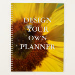 Design Your Own Planner<br><div class="desc">Design Your Own Planner. Be yourself in school or in the office and design your own planner. Your planner should represent who you are. Swap out the photo if you want and choose from many text choices. Don't be satisfied with those boring store bought planners.</div>