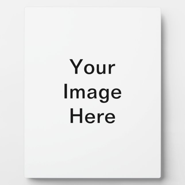 Design Your Own Plaque (Front)