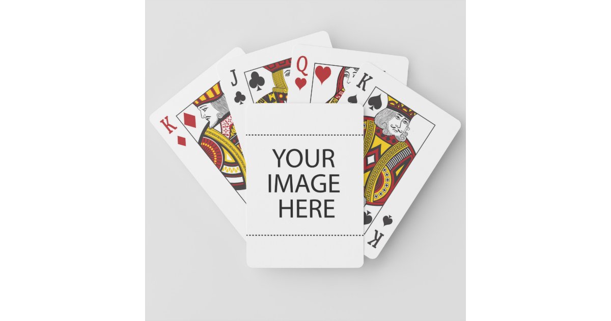 Design Your Own Playing Cards | Zazzle.com