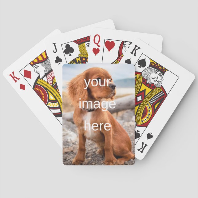 DESIGN YOUR OWN POKER CARDS (Back)