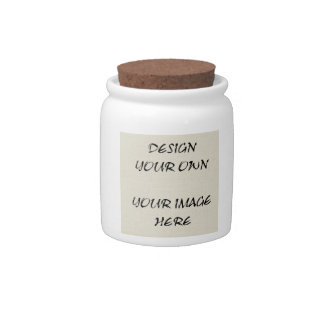 Design Your Own Porcelain Candy Jars