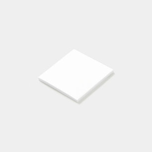 Design Your Own :-) Post-it Notes