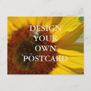 Design Your Own Postcard