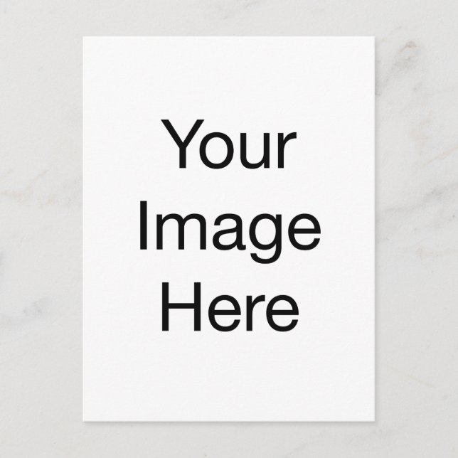 Design your own postcard (Front)