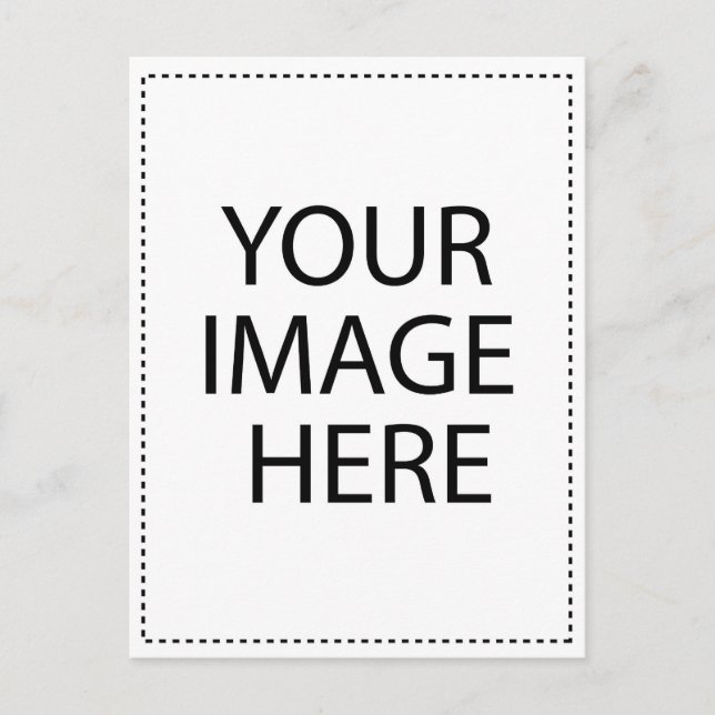 design your own postcard (Front)