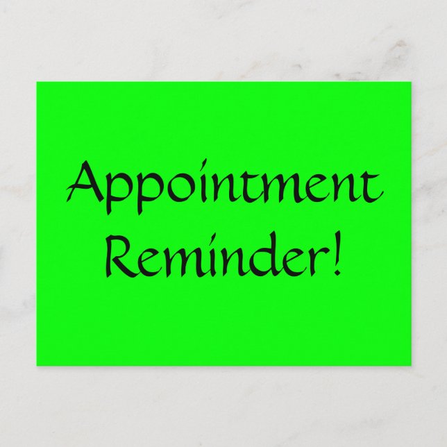 Design Your Own Postcards (Front)