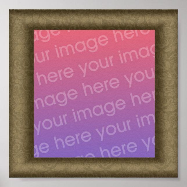 Design Your Own Poster (Front)