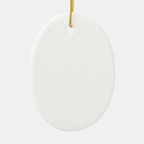 Design Your Own Products Ceramic Ornament