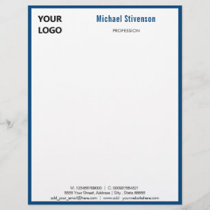 Design Your Own Professional Letterhead Template