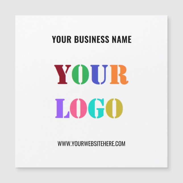 Design Your Own Promotional Business Cards Example (Front)
